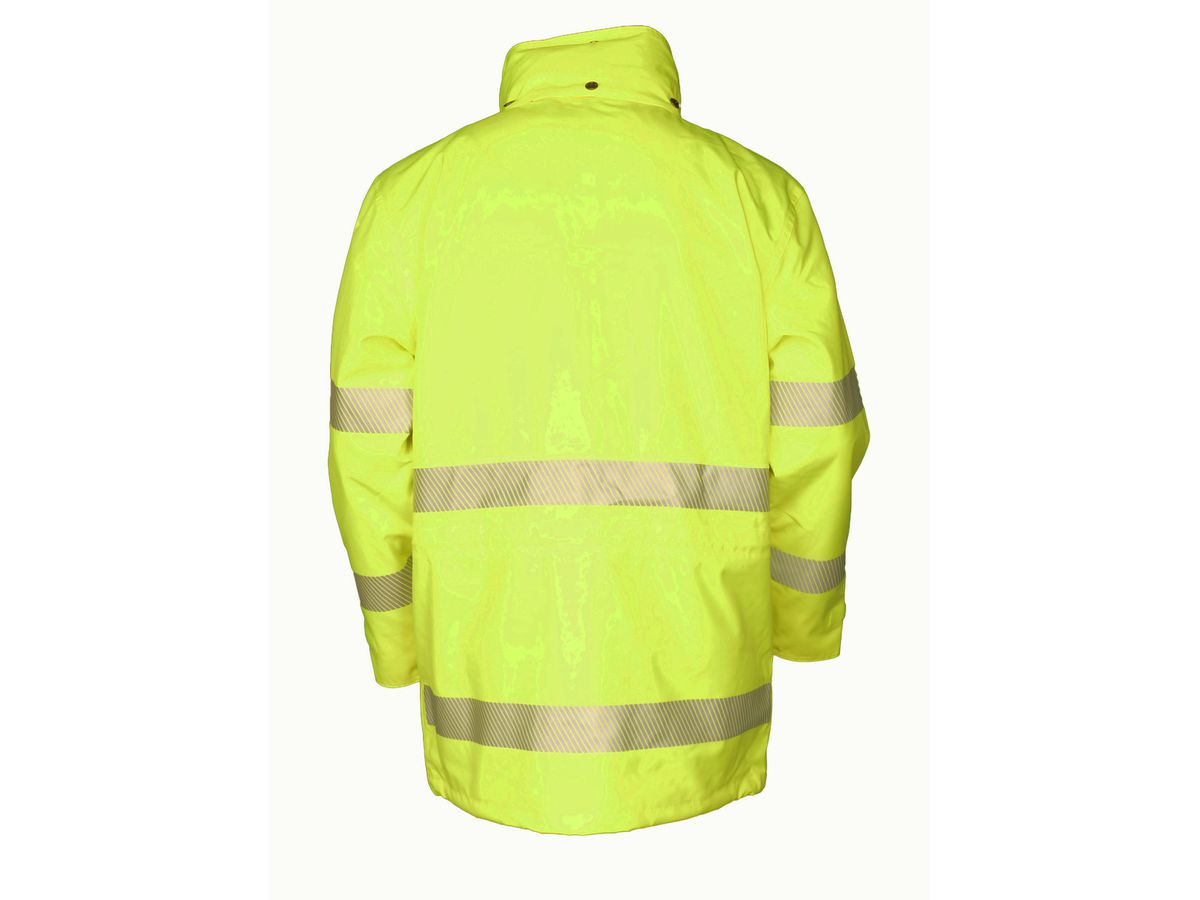 Regenparka EN 20471 HiVis-gelb