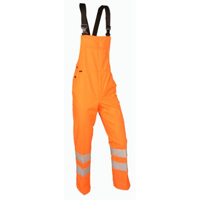 Warnlatzhose leuchtorange