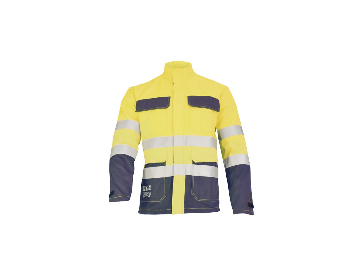 Multi 6-jacket, Textreme 260 yellow/navy, WS KL2, normal