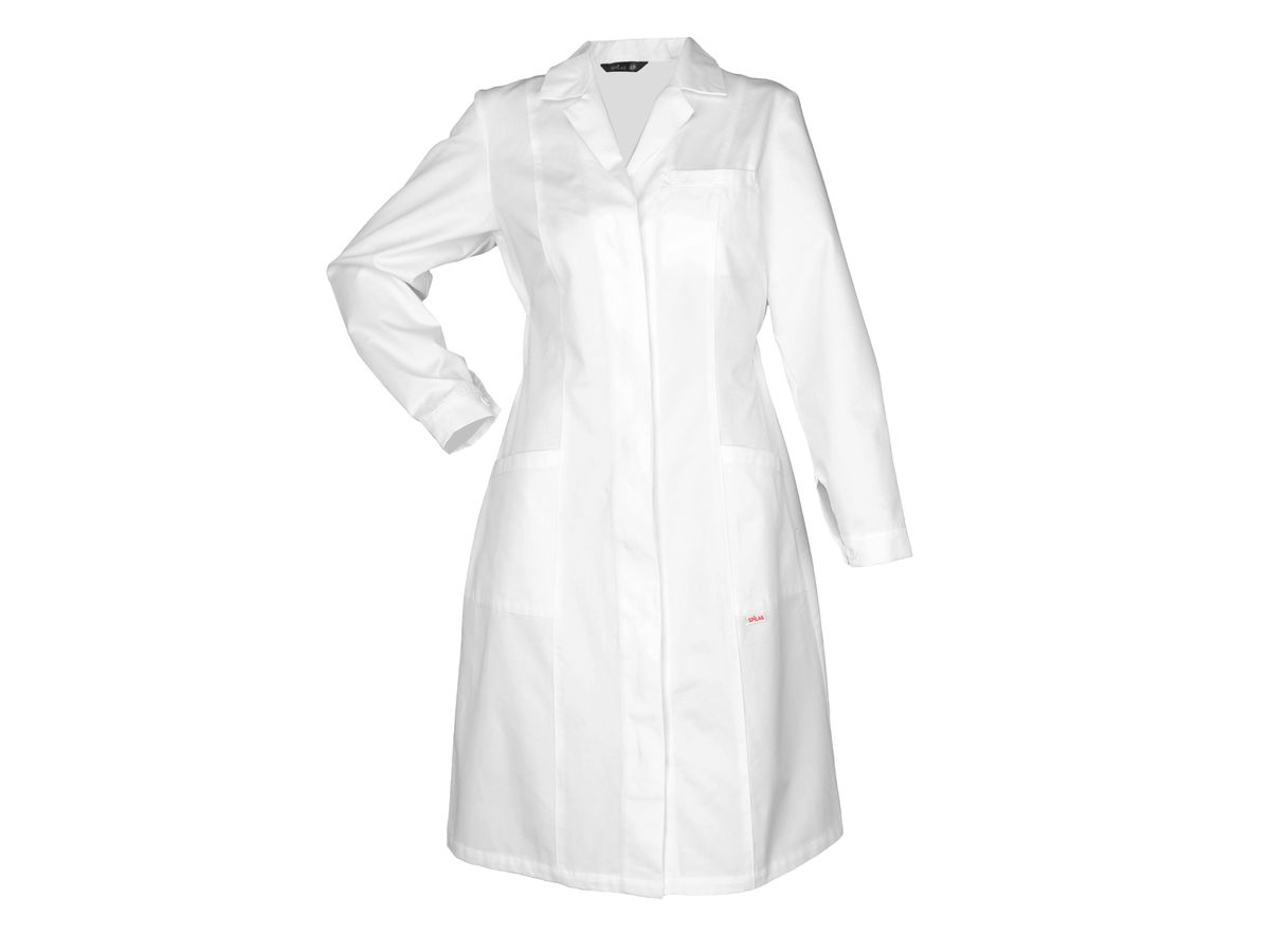Damenberufsmantel Classicline neu weiss