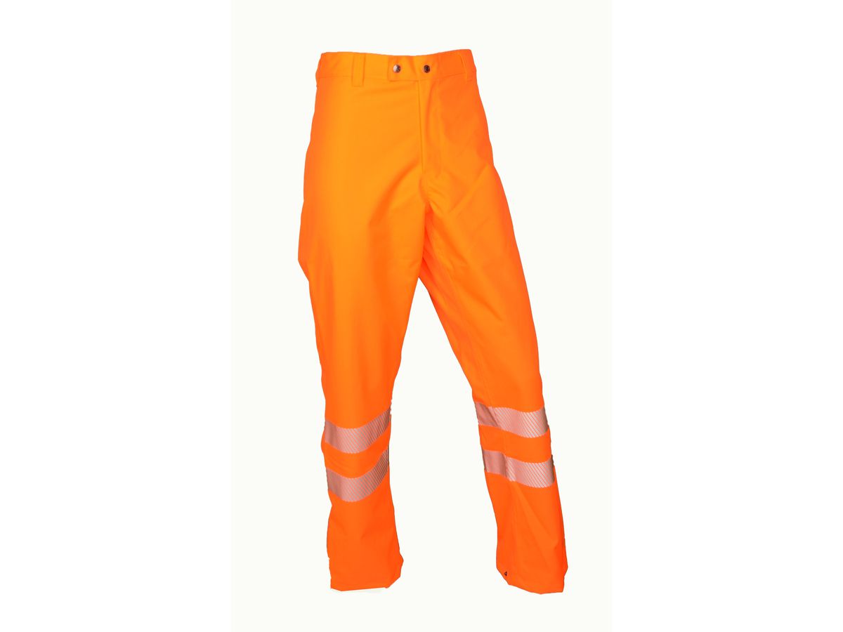 Regenhose leuchtorange EN20471