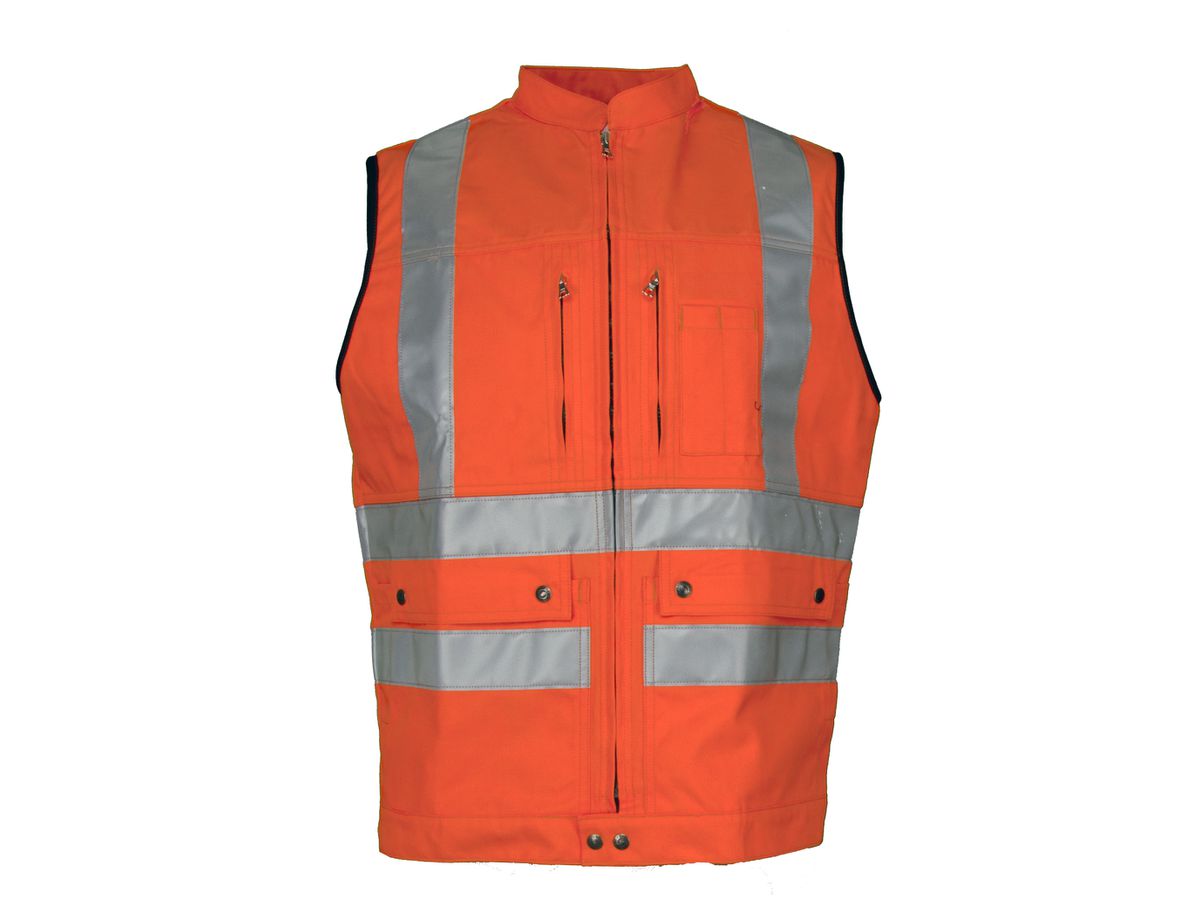 Warn-Gilet Safetyline EN 20471 orange