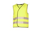 Warn-Gilet Safetyline EN 20471, Warntec gelb