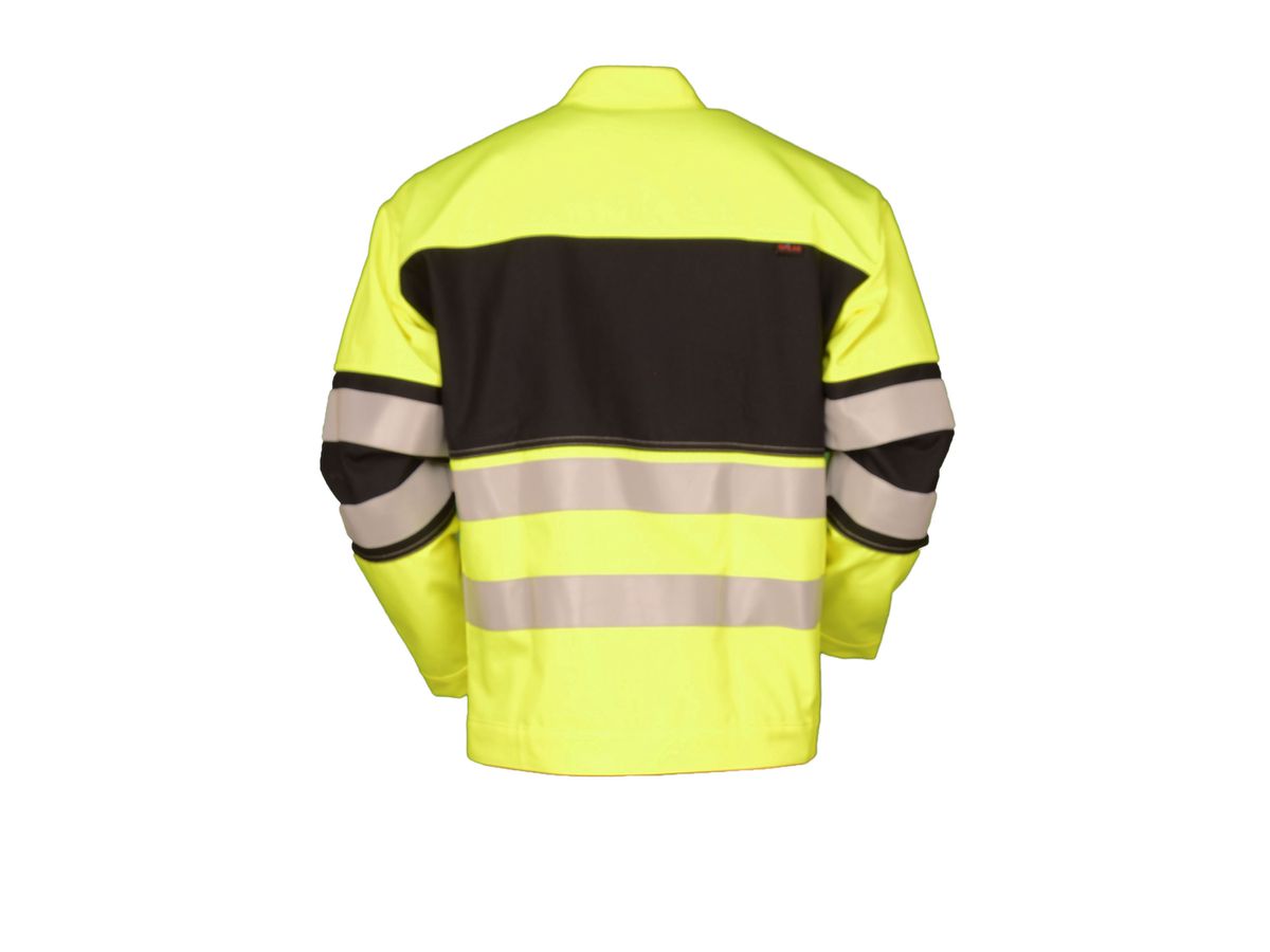 Warn-Bundjacke Safetyline SL gelb/schwarz