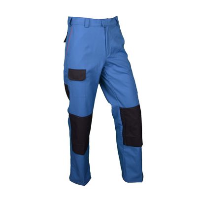 Bundhose Multifunktion Safetyline royalblau/blau