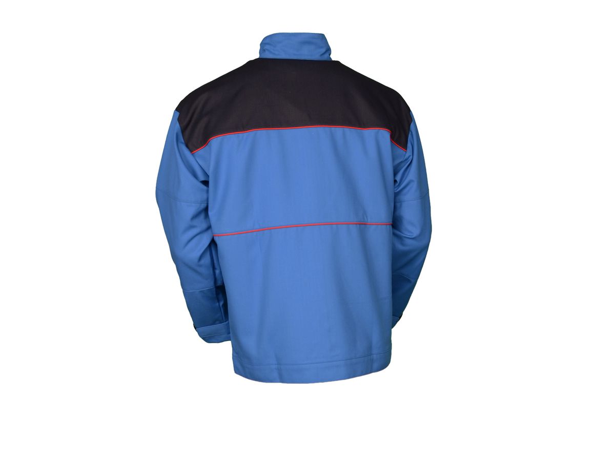 Multi 5 work jacket (welder's heat/flame protection), royal blue