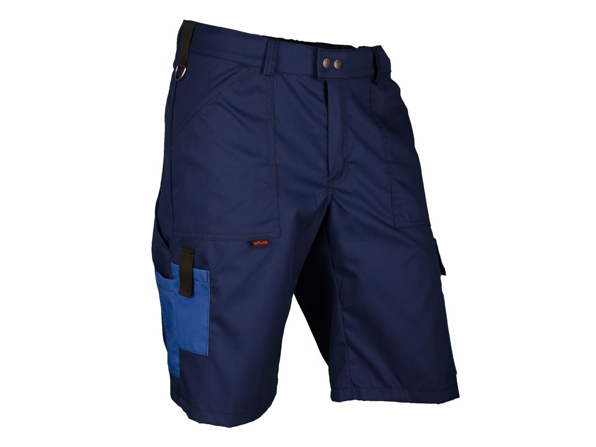 Bermudas Swissline Light-Stretch dunkelblau/royalblau