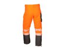 Regenhose EN 20471 SL76 orange/grau