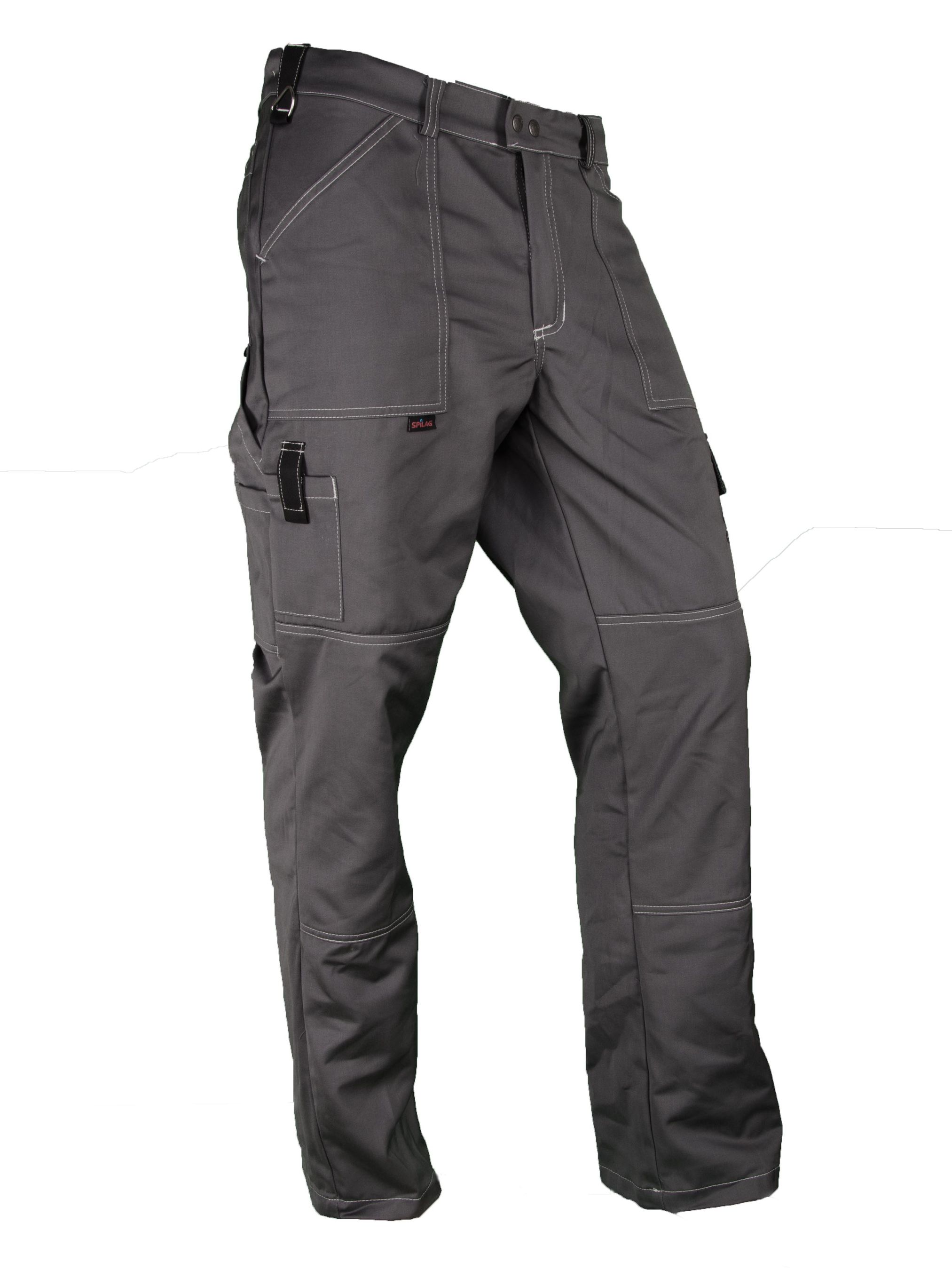 Trousers Swissline satin dark gray - Spilag AG