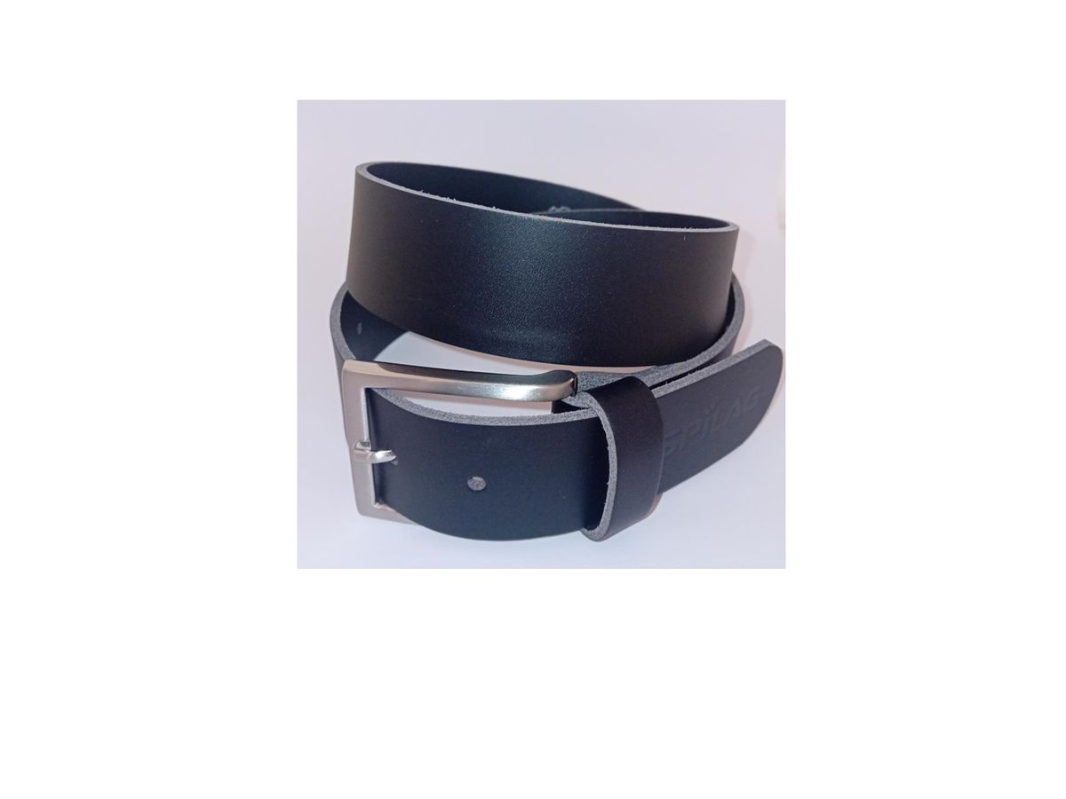 Ledergürtel "Spilag" 40 mm schwarz
