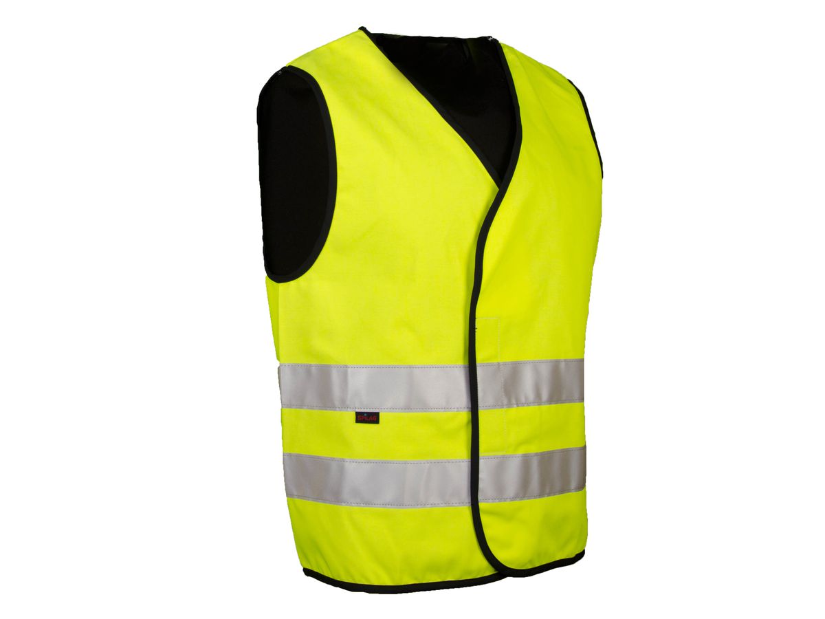 Warn-Gilet Safetyline EN 20471, Warntec gelb