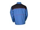Multi 5 work jacket (welder's heat/flame protection), royal blue