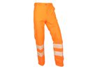 Warn-Bundhose leuchtorange