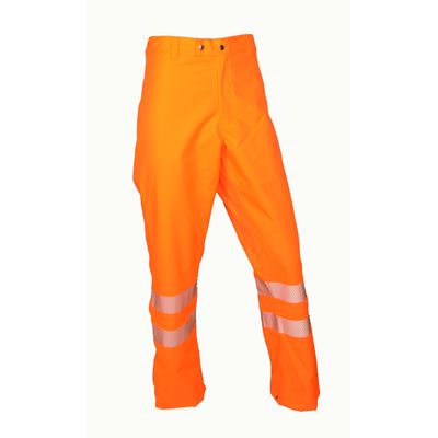 Regenhose leuchtorange EN20471