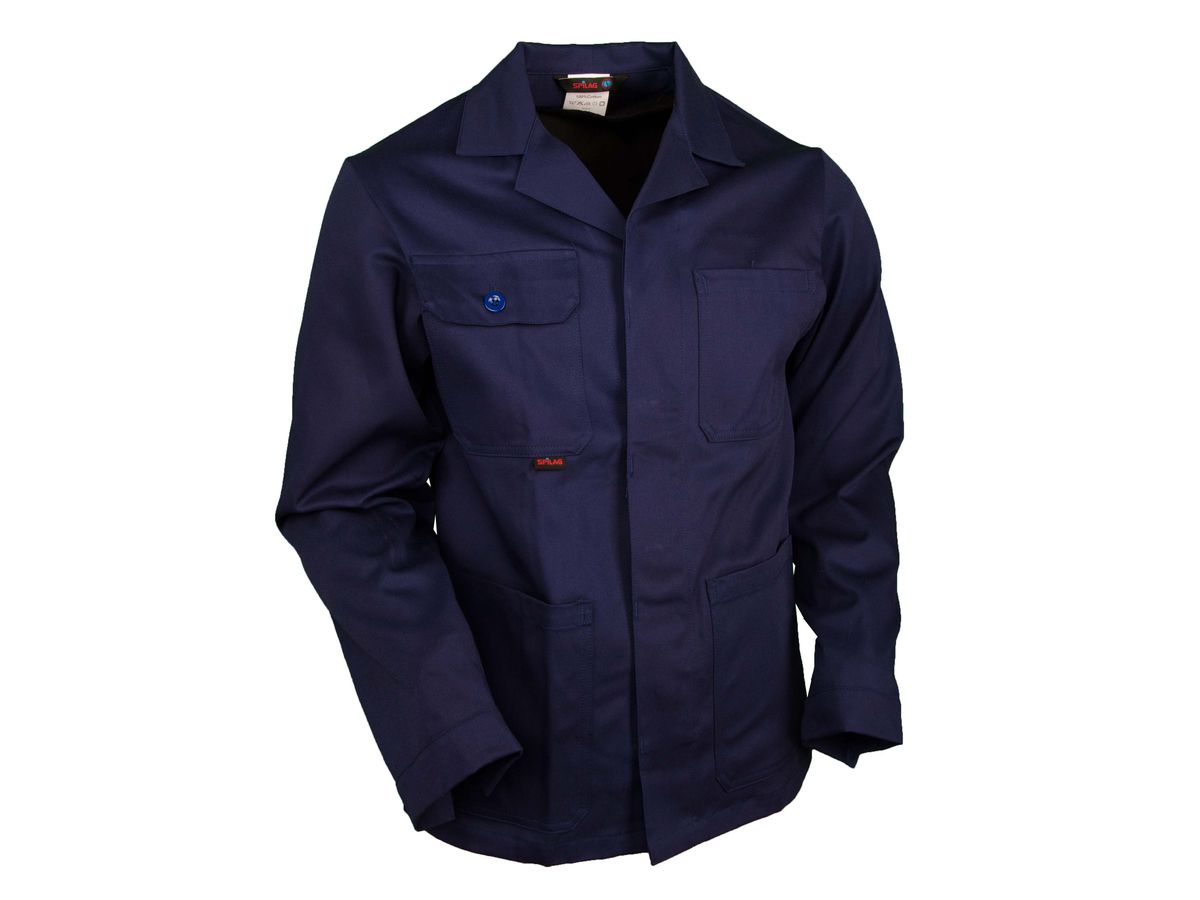 Giacca Classicline cottone blu scuro
