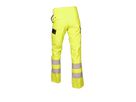 Warn-Bundhose Safetyline gelb/schwarz