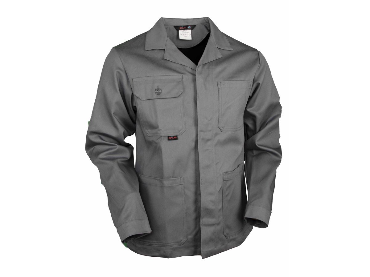 Giacca Classicline cottone grigio scuro