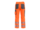 Warn-Bundhose Safety-Comfort, SL82, orange/grau