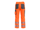 Warn-Bundhose Saftey-Comfort, SL82, orange/grau