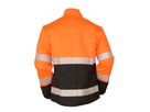 Giacca in pile Safetyline grigio