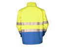 Multi-6 HiVis Regenjacke SIGMA, Textreme Protect gelb/royal