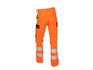 Warn-Bundhose Safetyline orange/schwarz