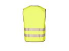 Warn-Gilet Safetyline EN 20471, Warntec gelb