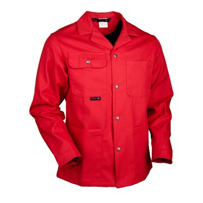 Jacke Classicline Diamant rot