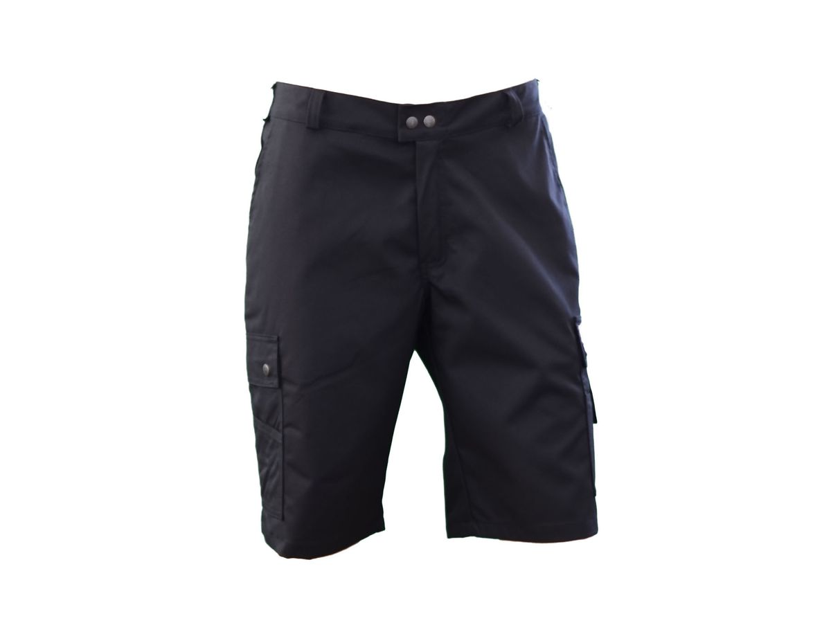 Bermudas Powerline Stretch schwarz