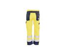 Multi 6-Bundhose, Textreme 260 gelb/marine, WS KL2, SL78