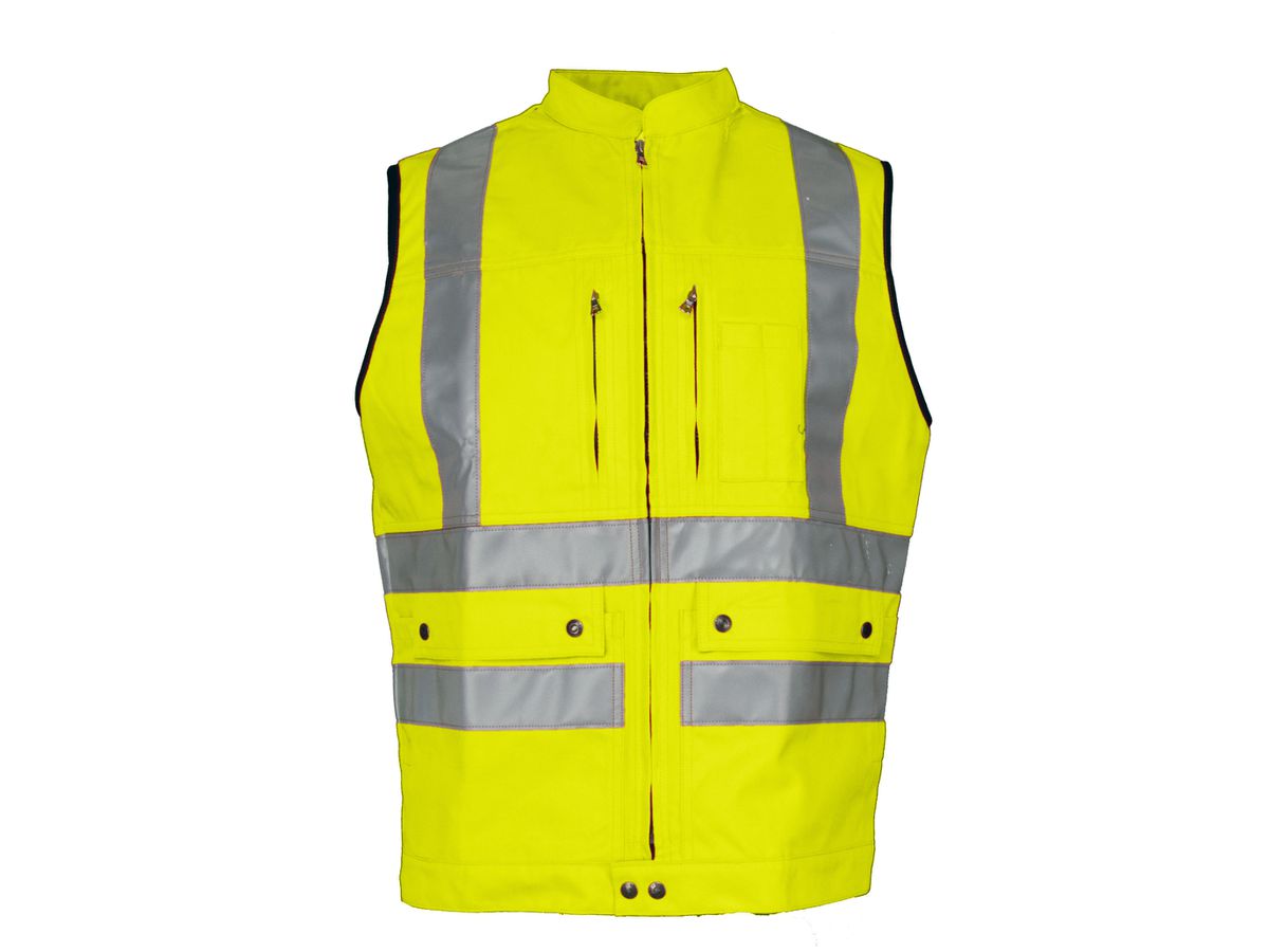 Gilet de sécurité Safetyline jaune