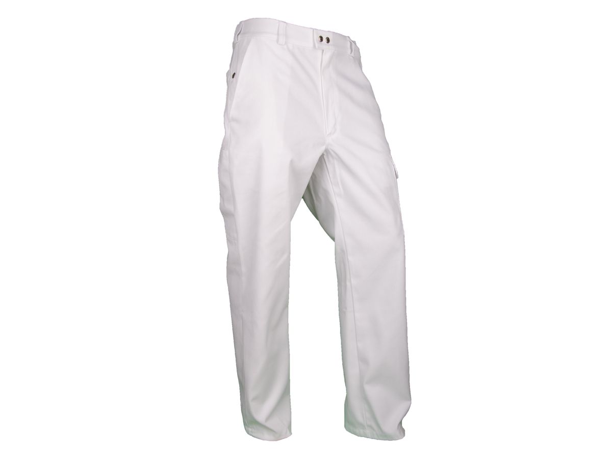 Bundhose Classicline Diamant weiss