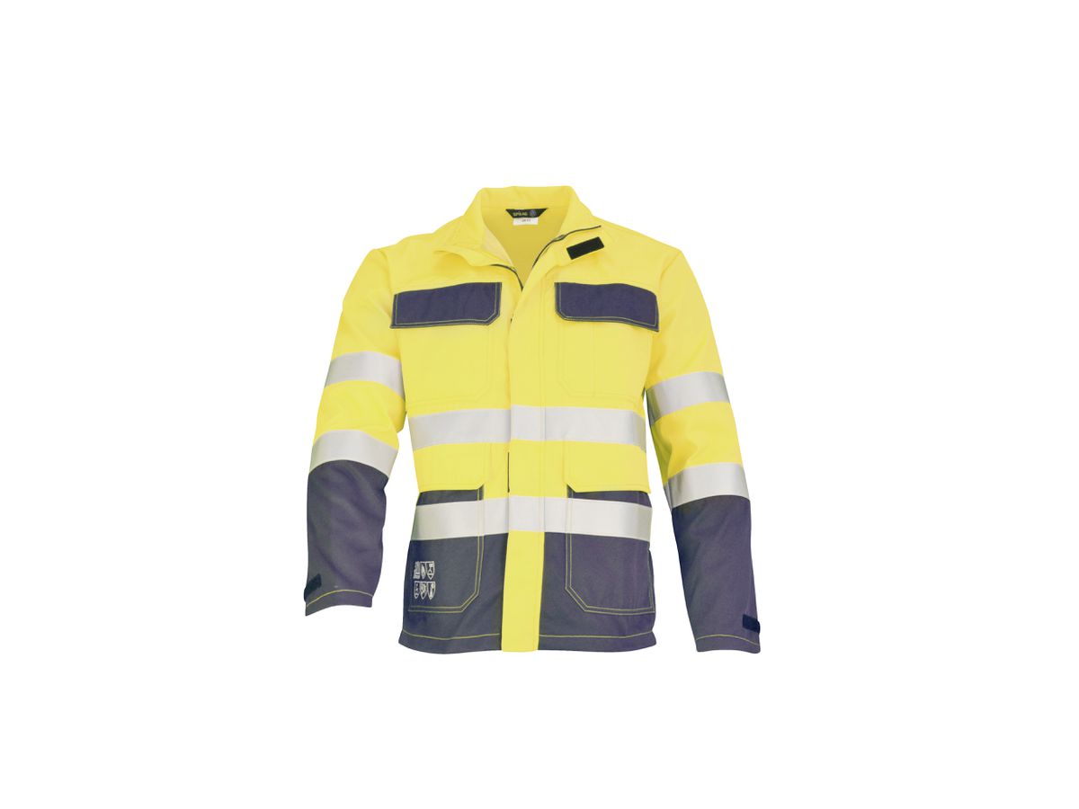 Multi 6-jacket, Textreme 260 yellow/navy, WS KL2, normal