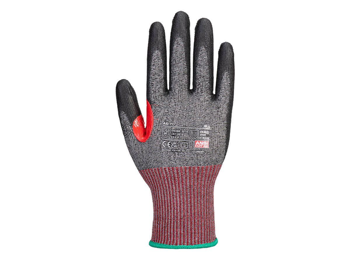 Handschuh CS Cut F13 schwarz
