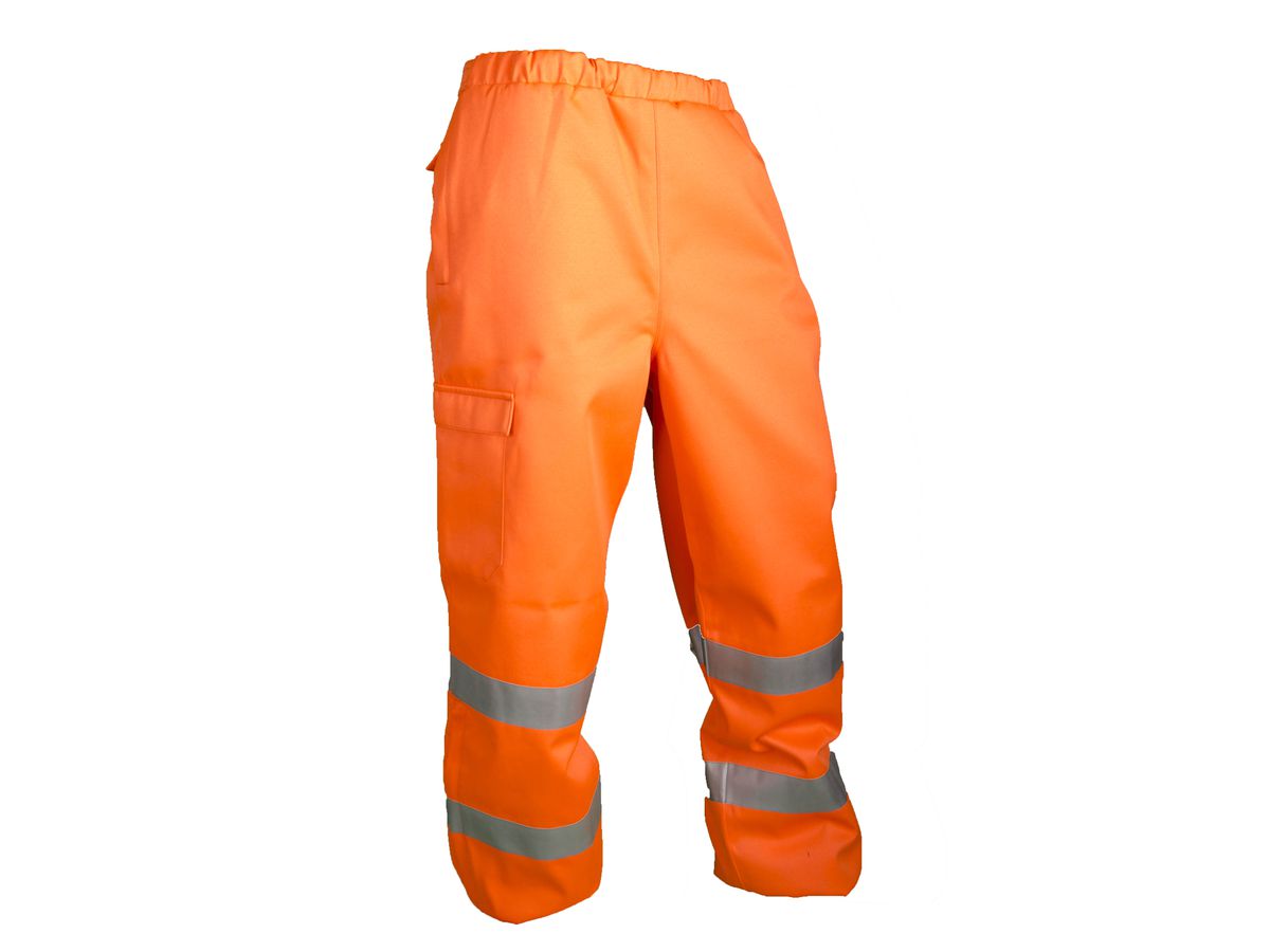 Multi-6 HiVis Regenhose TAU, Textreme Protect 350 orange