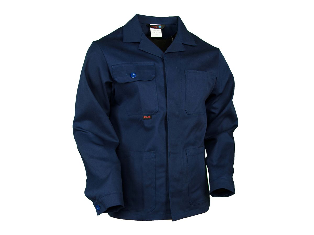 Giacca Classicline cottone blu scuro