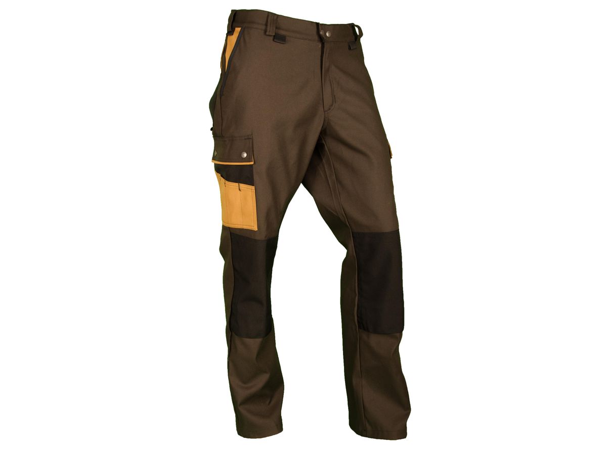 Bundhose Powerline Diamantstretch braun