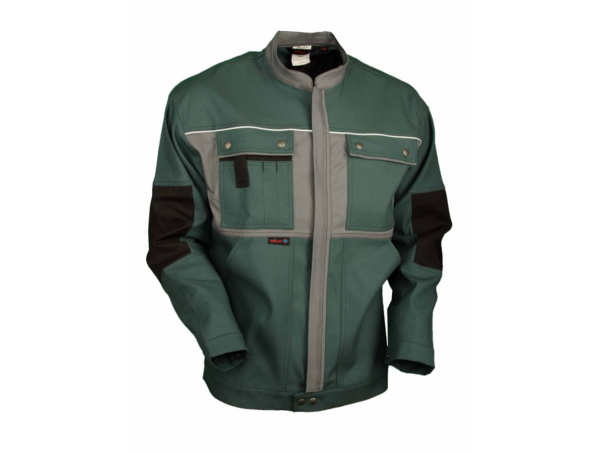 Giacca Powerline diamantstretch verde scuro