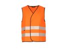 Warn-Gilet Safetyline EN 20471, Warntec orange