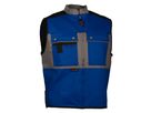 Gilet Powerline diamantstretch royal blu
