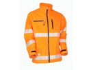 Warn-Softshelljacke Safetyline orange